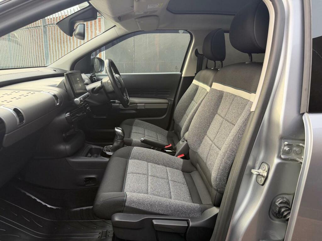 Citroen C4 Cactus Hatchback 1.6 Bluehdi Flair Euro 6 Ss 2019 Grey #6
