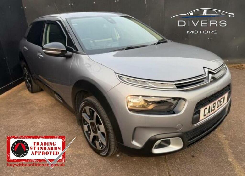 Citroen C4 Cactus Hatchback 1.6 Bluehdi Flair Euro 6 Ss 2019 Grey