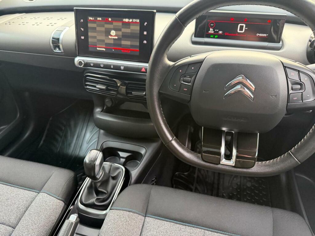Citroen C4 Cactus Hatchback 1.6 Bluehdi Flair Euro 6 Ss 2019 Grey #2