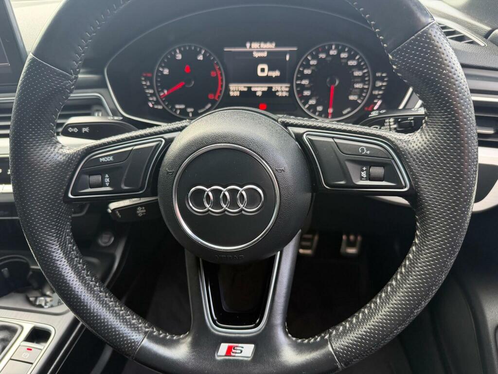Audi A4 Avant Estate 2.0 Tdi Ultra S Line Euro 6 Ss 2017 AJ67NLN Grey #4
