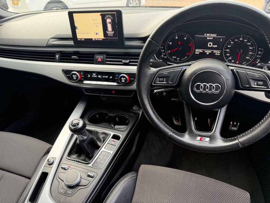 Audi A4 Avant Estate 2.0 Tdi Ultra S Line Euro 6 Ss 2017 AJ67NLN Grey #2