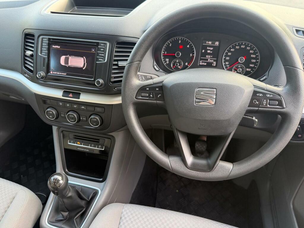 Seat Alhambra Mpv 2.0 Tdi Ecomotive S Euro 6 Ss 201818 Silver #4
