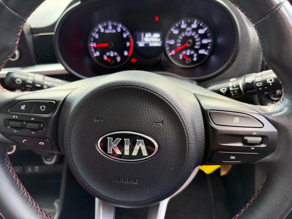 Kia Picanto Hatchback 1.0 Gt-line Euro 6 201818 WV18OUE White #3