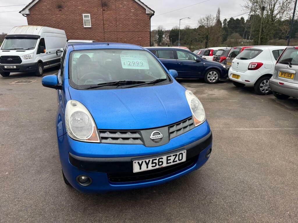 Nissan Note 1.6 16V Se Blue #3