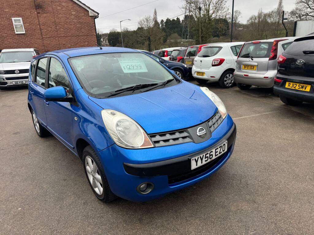 Nissan Note 1.6 16V Se Blue #2