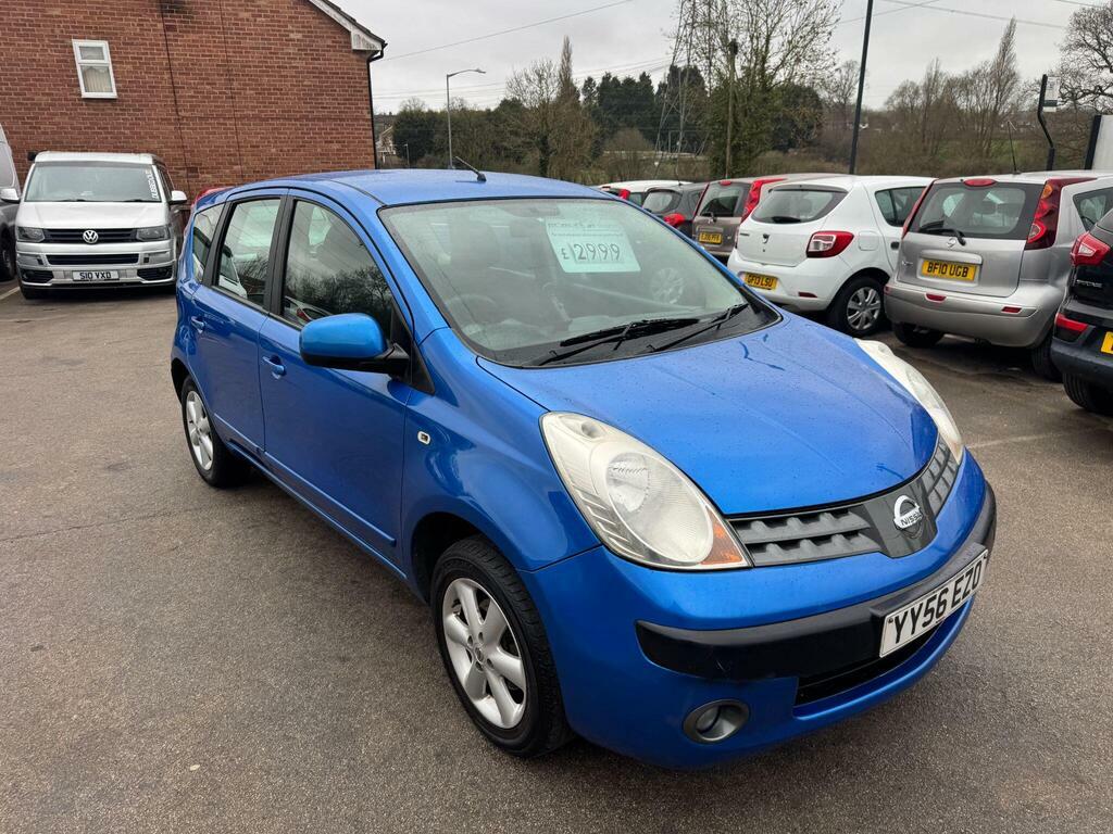 Nissan Note 1.6 16V Se Blue