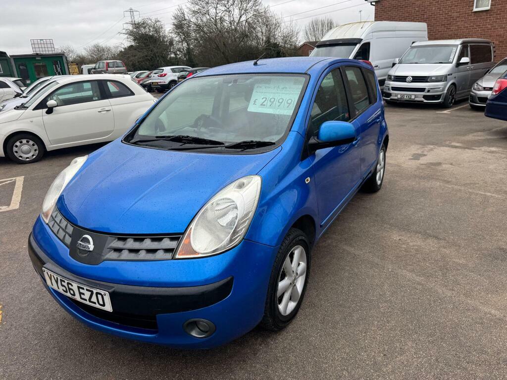 Nissan Note 1.6 16V Se Blue #6