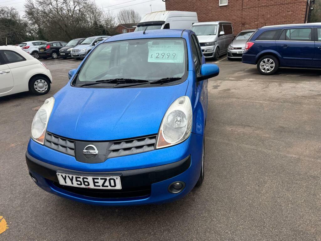 Nissan Note 1.6 16V Se Blue #5