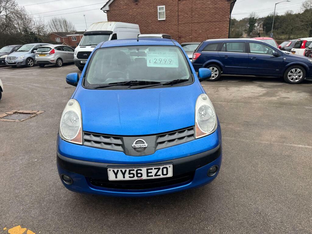 Nissan Note 1.6 16V Se Blue #4
