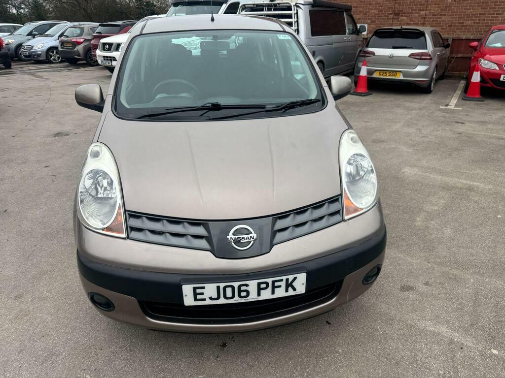 Nissan Note 1.6 16V Se Beige #4