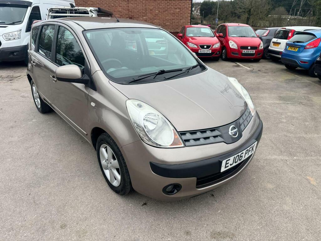 Nissan Note 1.6 16V Se Beige #2