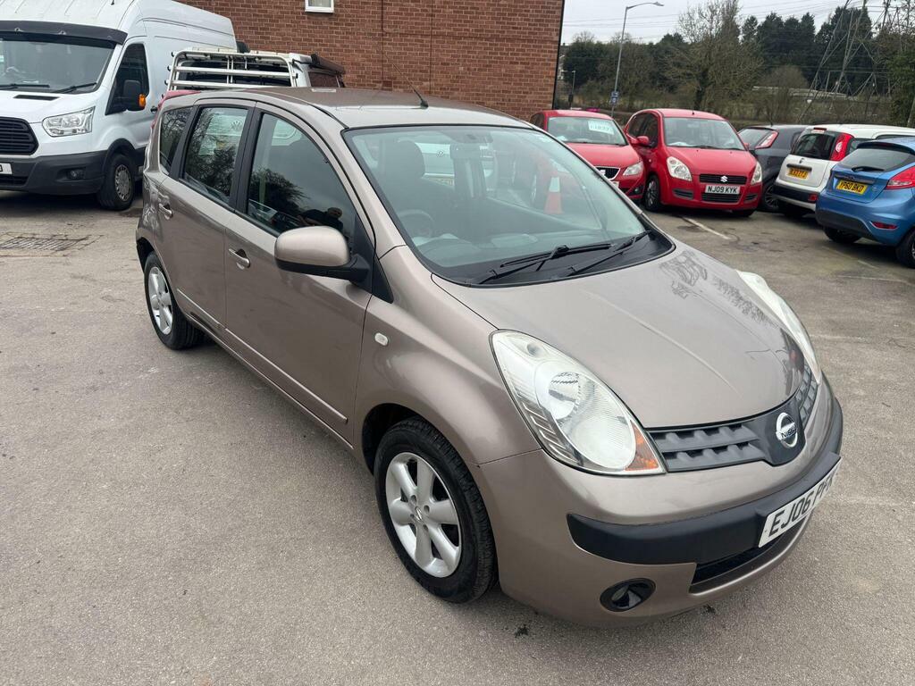 Nissan Note 1.6 16V Se Beige