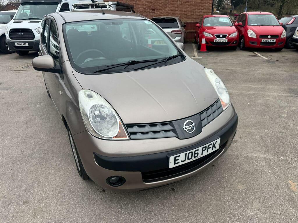 Nissan Note 1.6 16V Se Beige #3