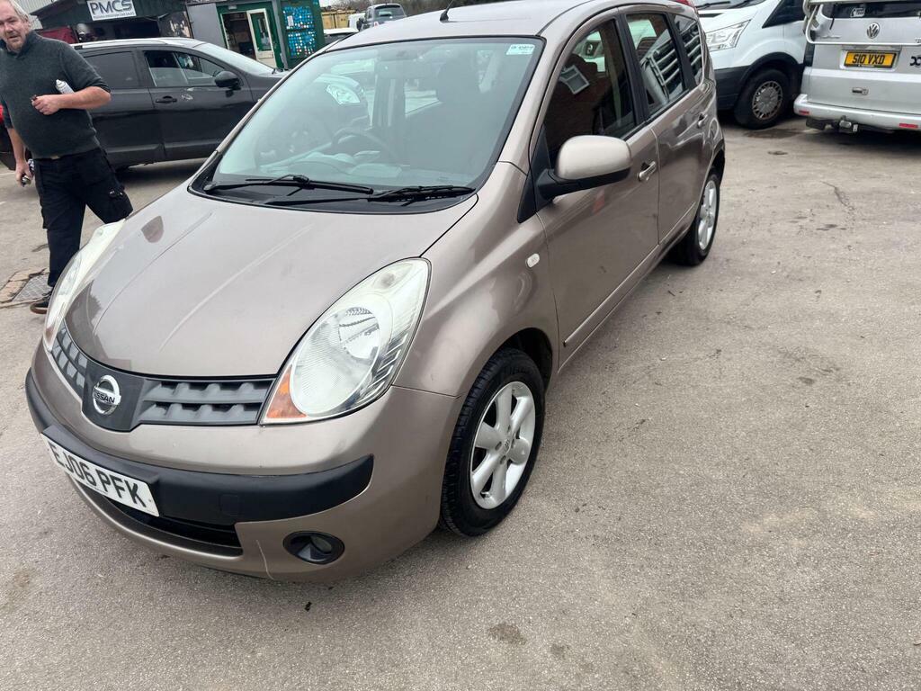 Nissan Note 1.6 16V Se Beige #6
