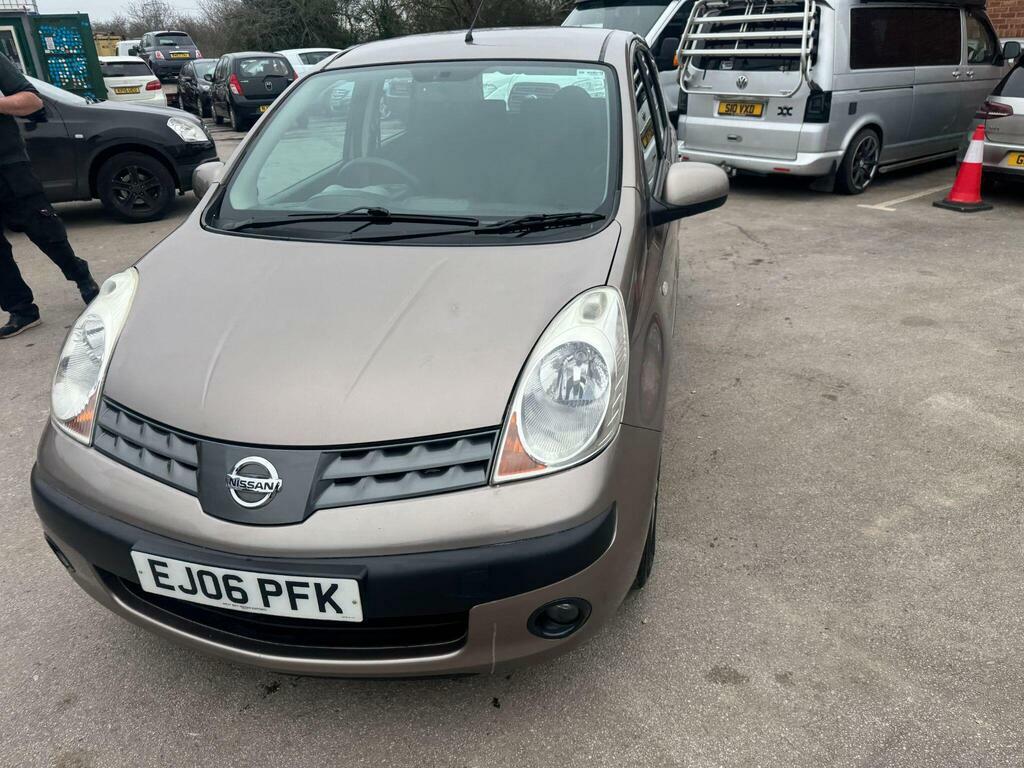 Nissan Note 1.6 16V Se Beige #5