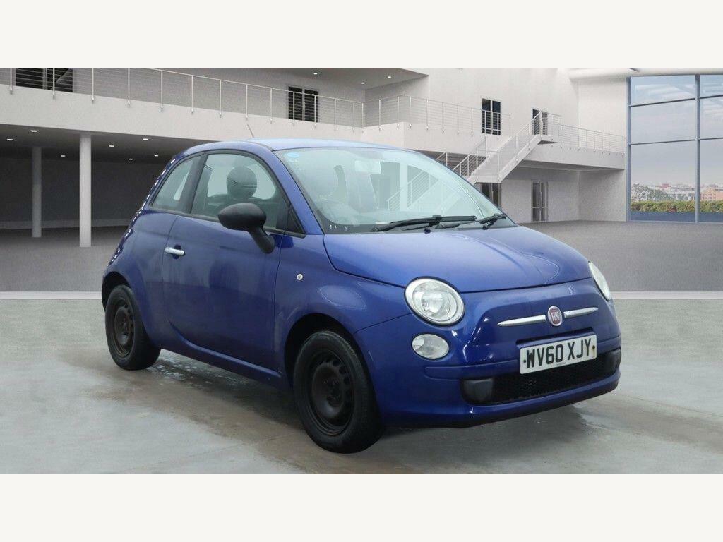 Fiat 500 1.2 Pop Euro 5 S S Blue