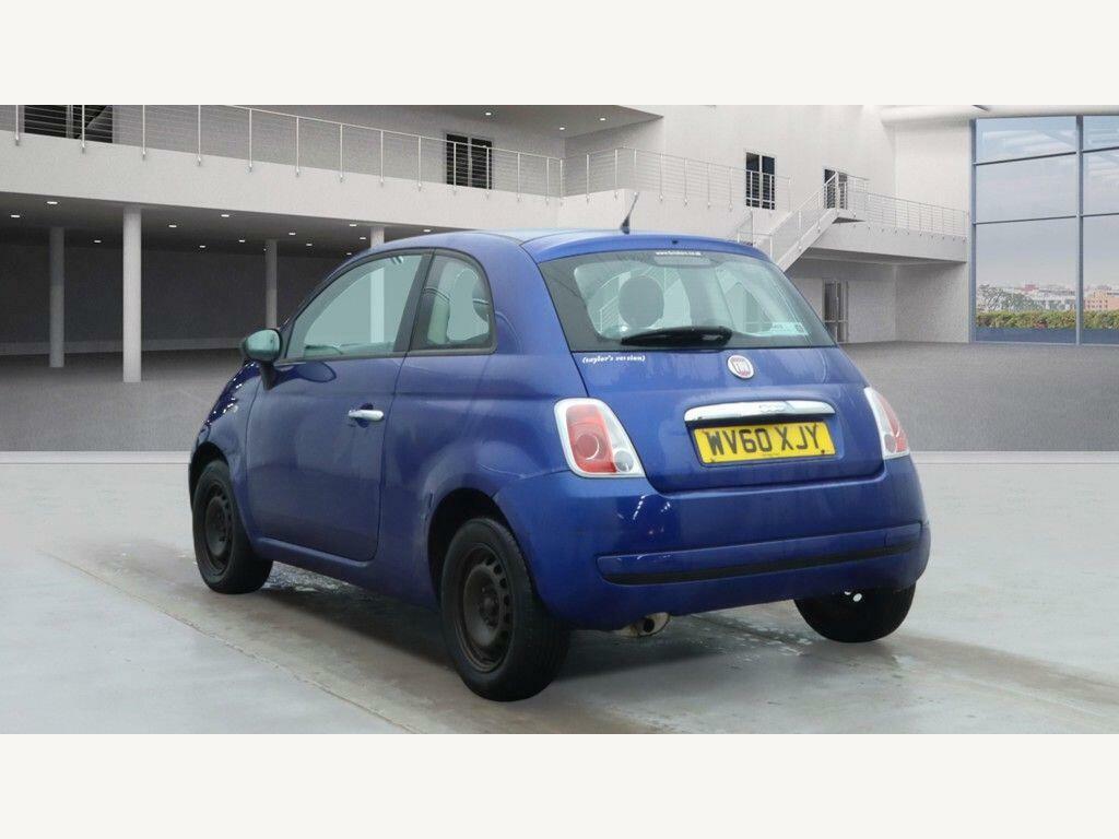 Fiat 500 1.2 Pop Euro 5 S S WV60XJY Blue #3