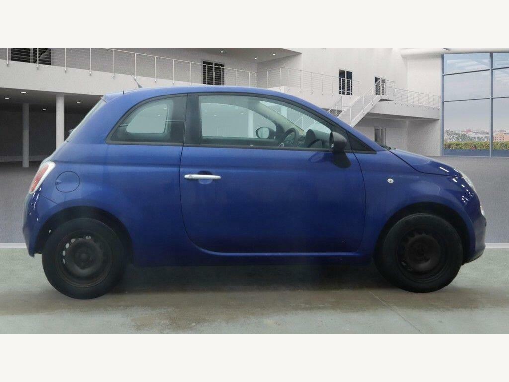Fiat 500 1.2 Pop Euro 5 S S WV60XJY Blue #5