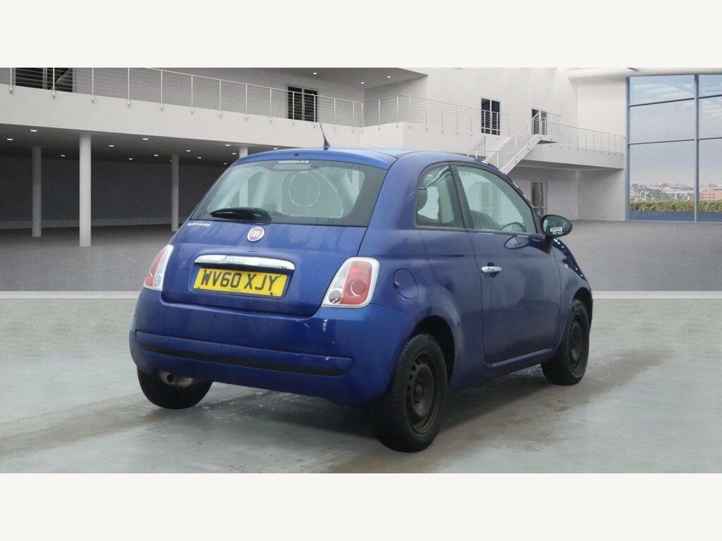 Fiat 500 1.2 Pop Euro 5 S S WV60XJY Blue #4