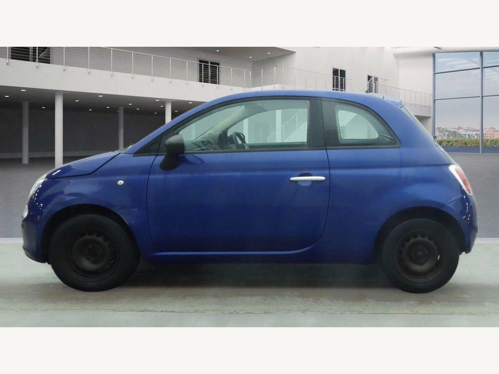 Fiat 500 1.2 Pop Euro 5 S S WV60XJY Blue #6