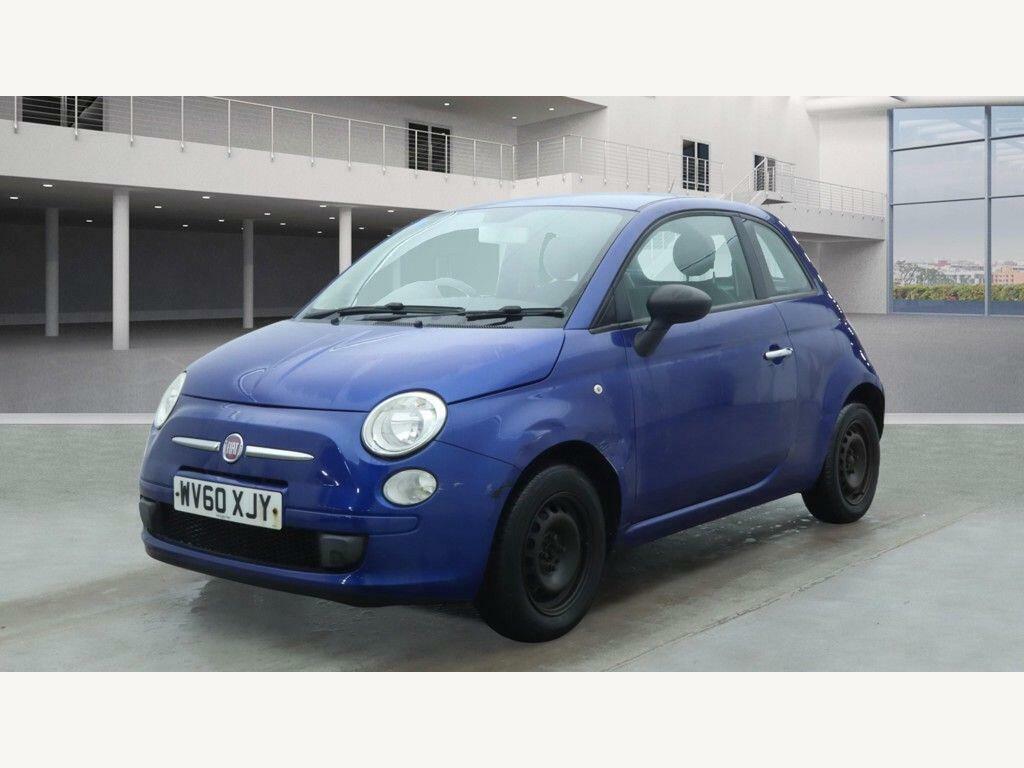 Fiat 500 1.2 Pop Euro 5 S S WV60XJY Blue #2