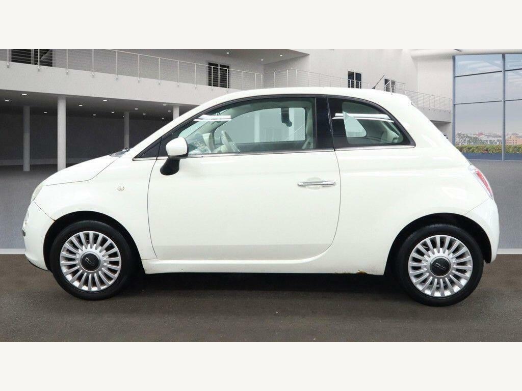 Fiat 500 1.2 Lounge Euro 5 S S SE12DCZ White #6