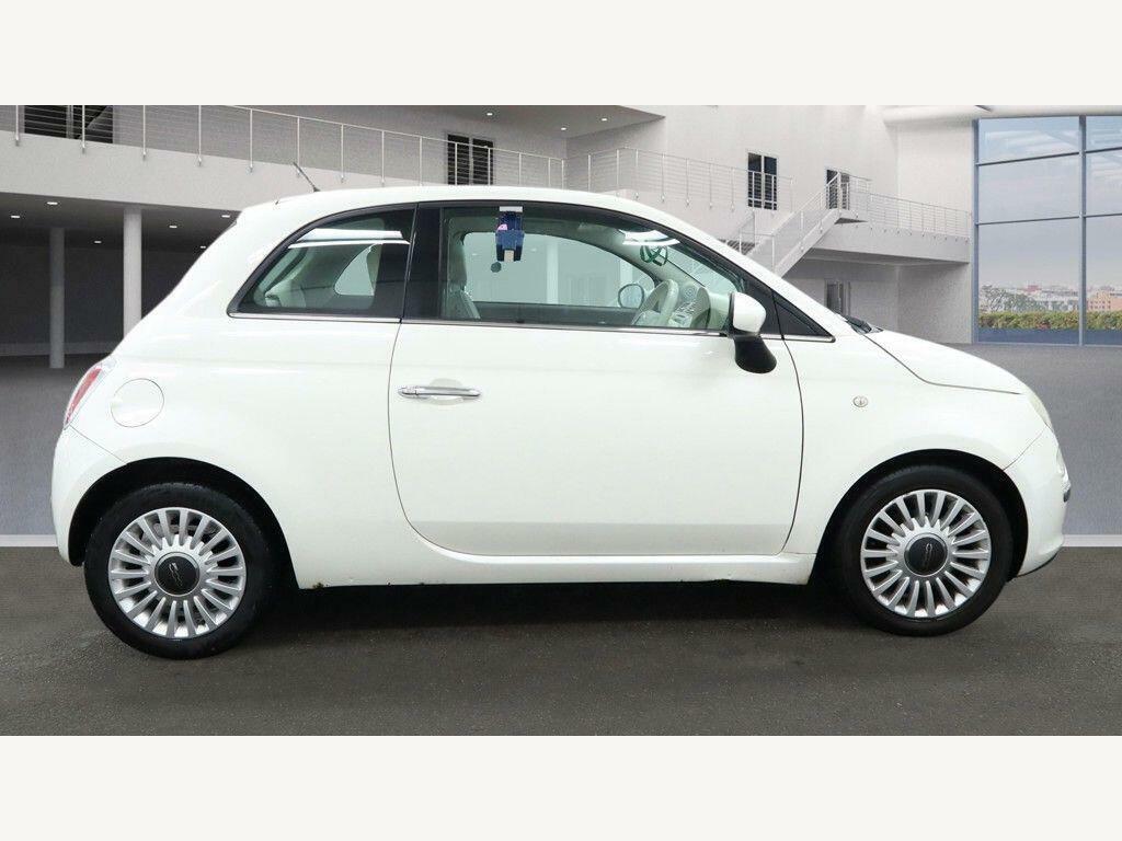Fiat 500 1.2 Lounge Euro 5 S S SE12DCZ White #5