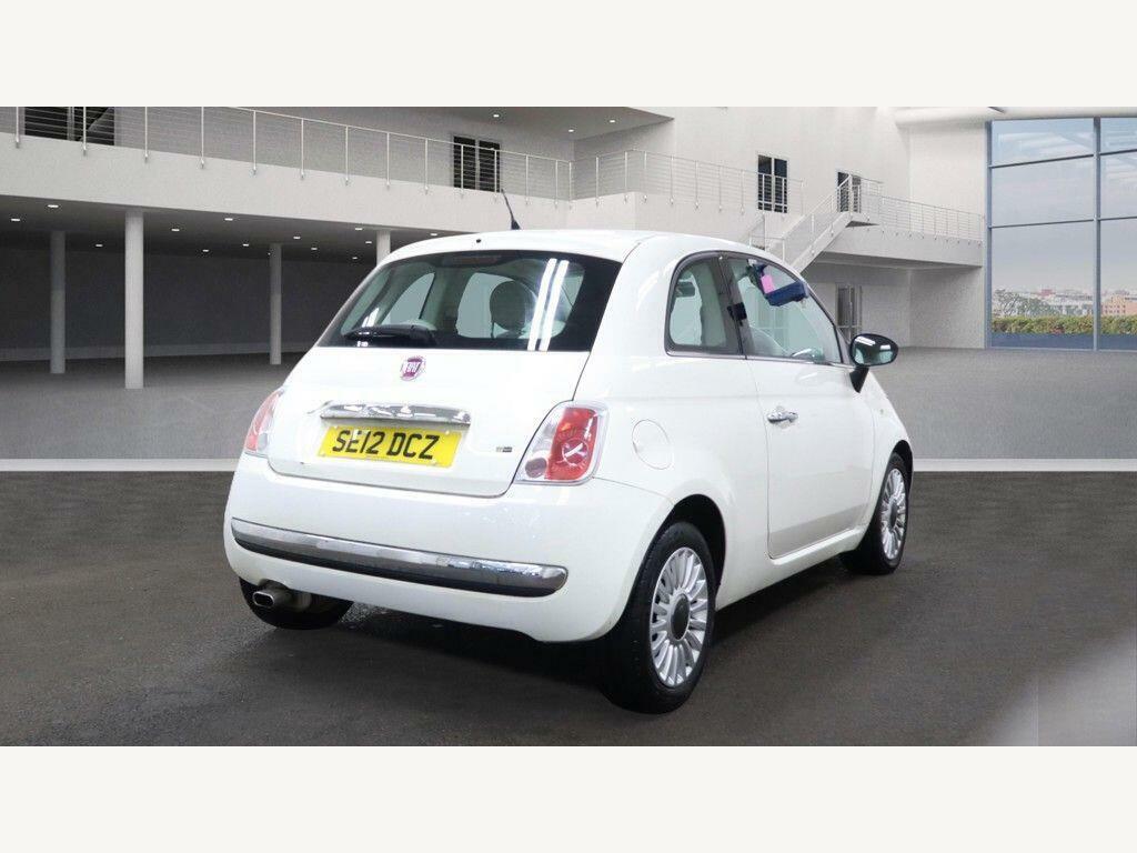 Fiat 500 1.2 Lounge Euro 5 S S SE12DCZ White #4