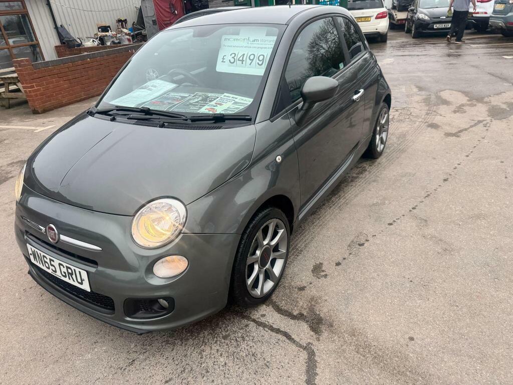 Fiat 500 1.2 S Euro 6 S S WN65GRU Grey #5