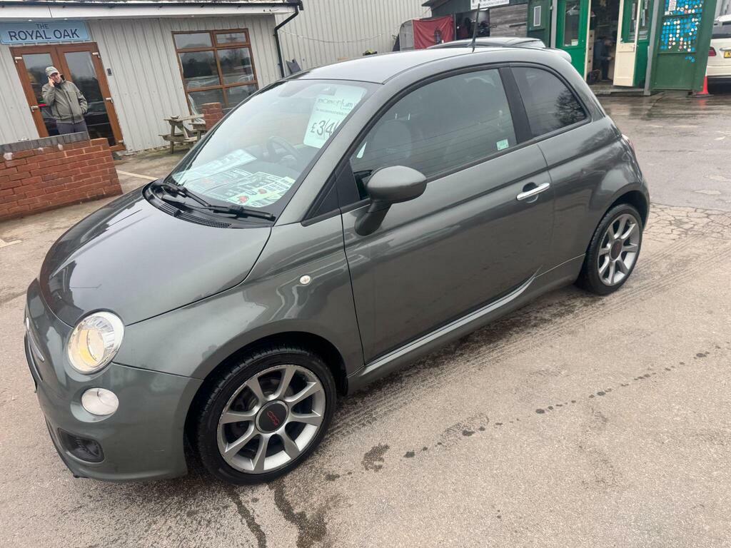 Fiat 500 1.2 S Euro 6 S S WN65GRU Grey #6