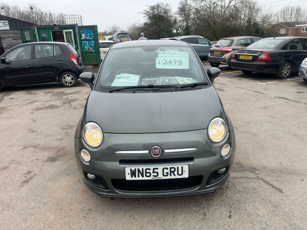 Fiat 500 1.2 S Euro 6 S S WN65GRU Grey #3