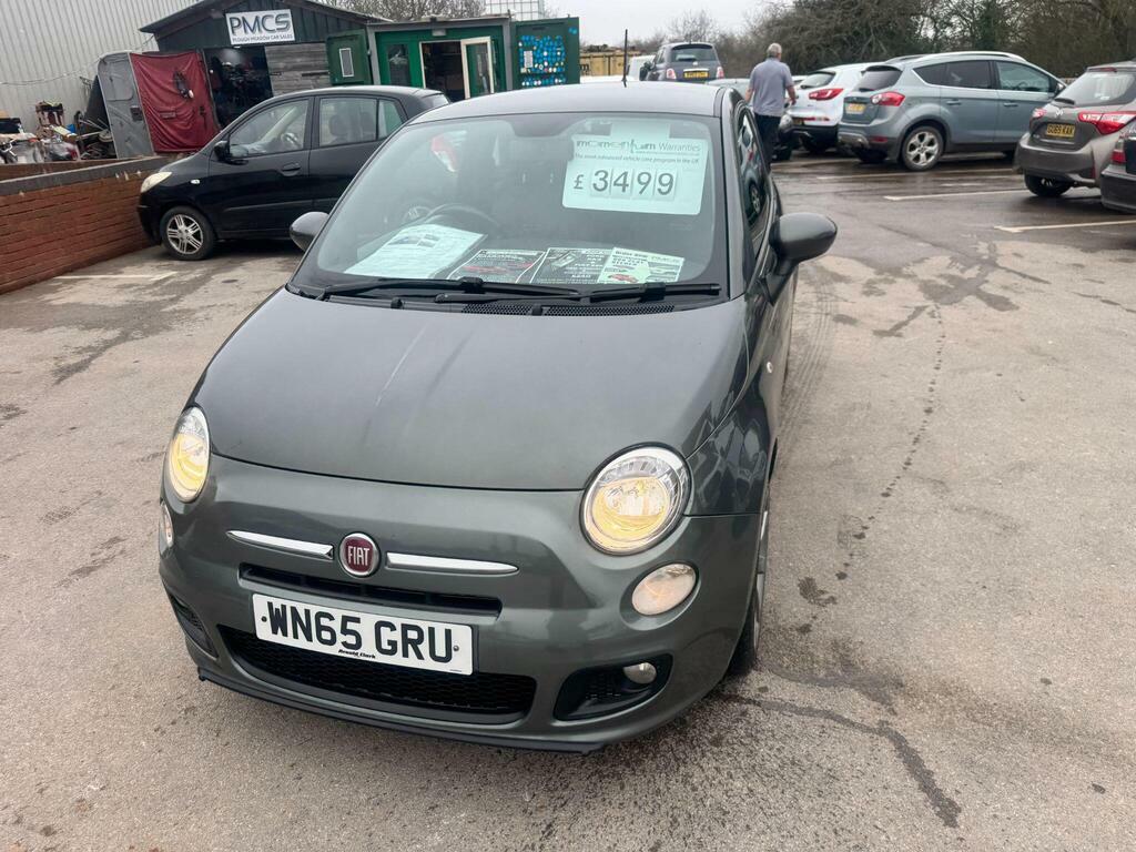 Fiat 500 1.2 S Euro 6 S S WN65GRU Grey #4