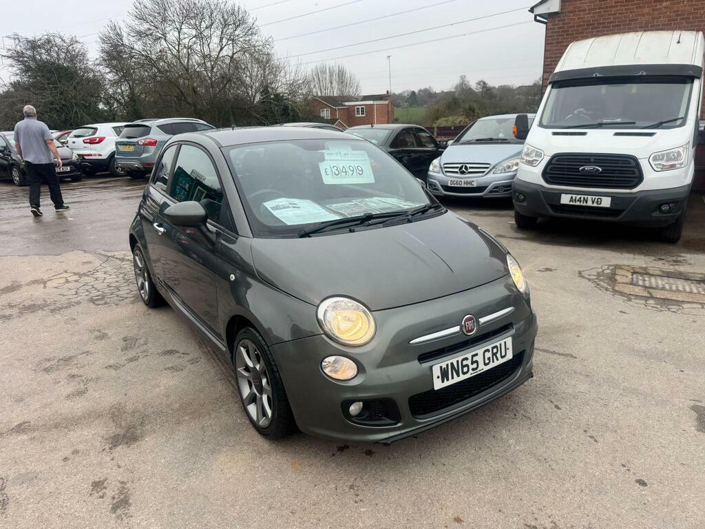 Fiat 500 1.2 S Euro 6 S S Grey
