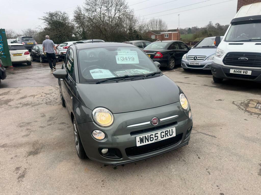 Fiat 500 1.2 S Euro 6 S S WN65GRU Grey #2