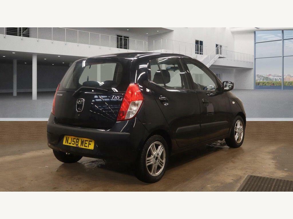 Hyundai I10 1.1 Comfort Euro 4 Black #4