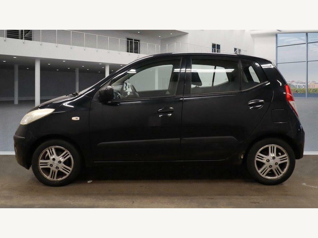 Hyundai I10 1.1 Comfort Euro 4 Black #6