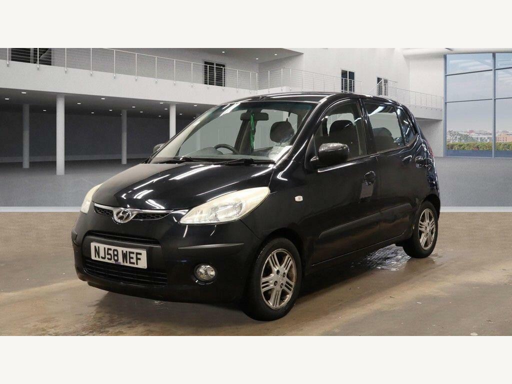 Hyundai I10 1.1 Comfort Euro 4 Black #2