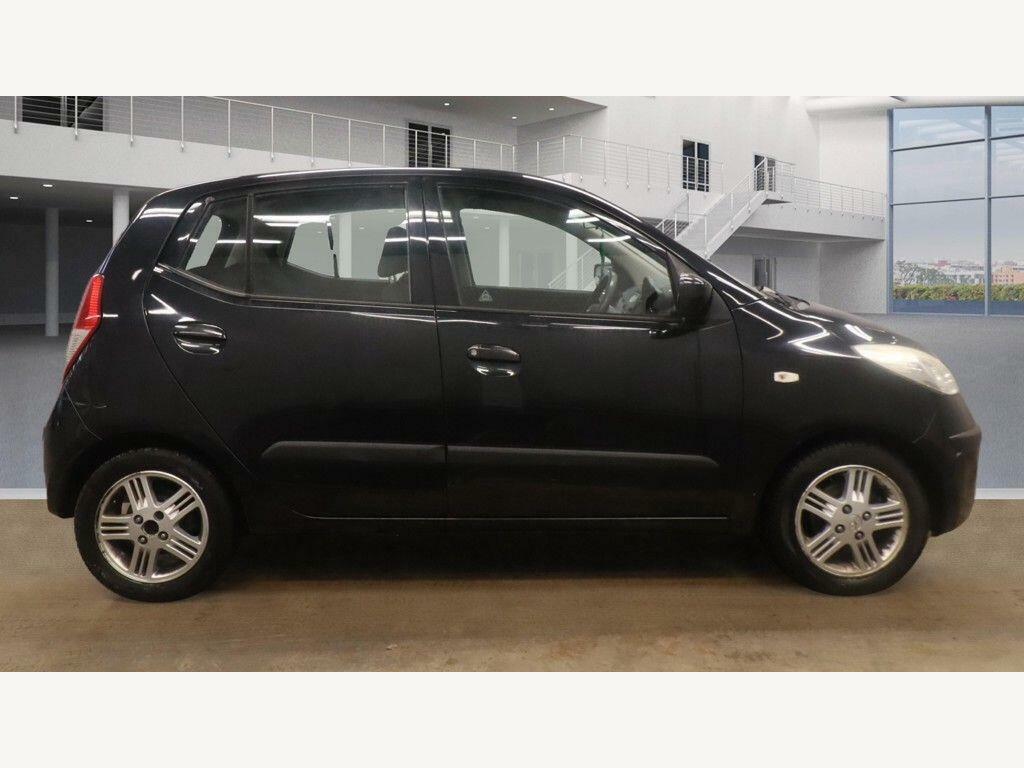 Hyundai I10 1.1 Comfort Euro 4 Black #5