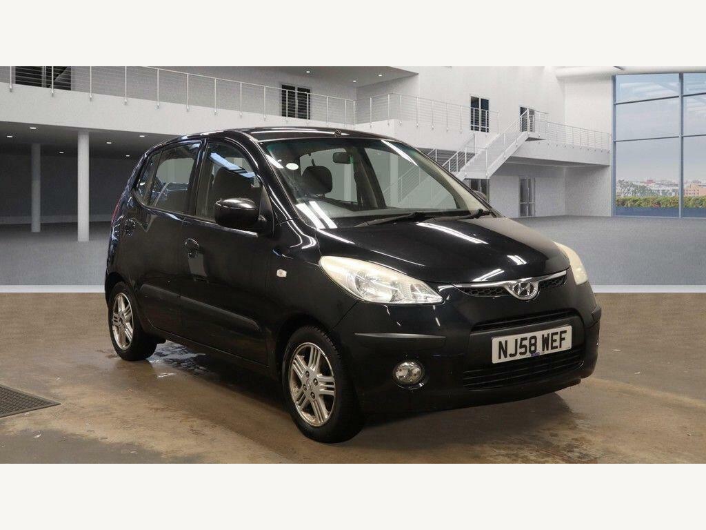 Hyundai I10 1.1 Comfort Euro 4 Black