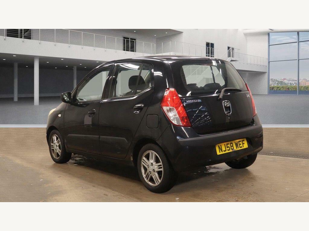Hyundai I10 1.1 Comfort Euro 4 Black #3