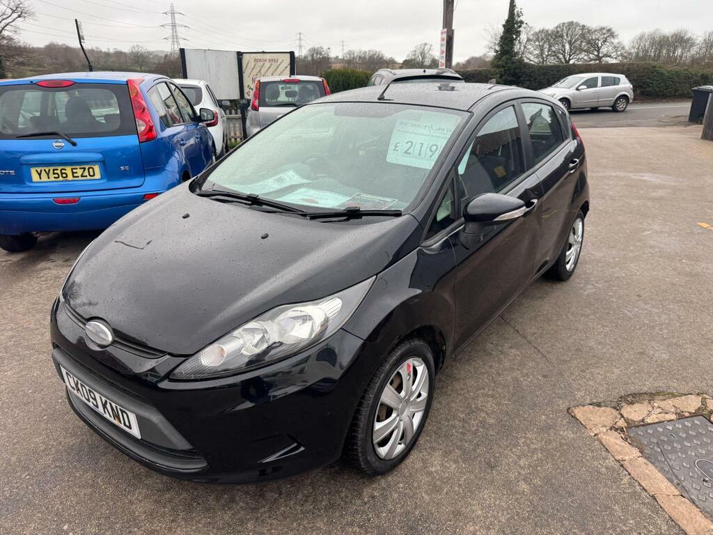 Ford Fiesta 1.25 Style CK09KND Black #6