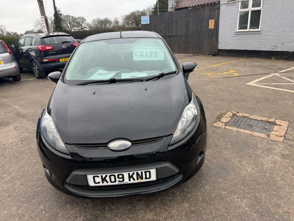 Ford Fiesta 1.25 Style CK09KND Black #4