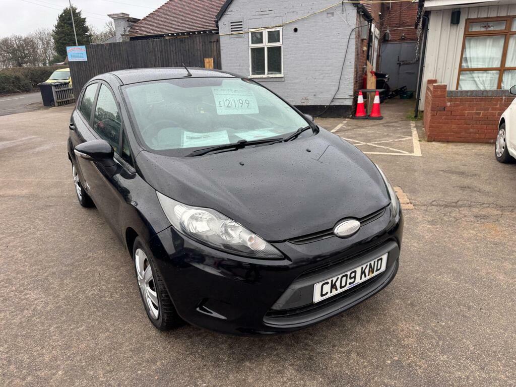 Ford Fiesta 1.25 Style CK09KND Black #2