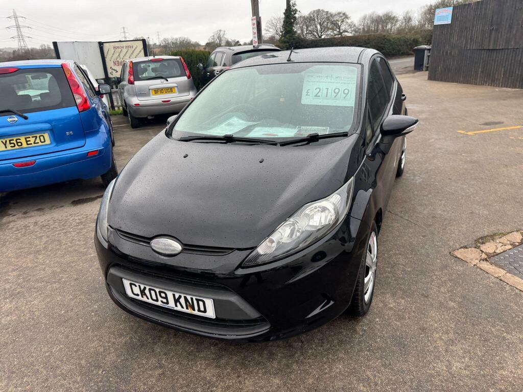 Ford Fiesta 1.25 Style CK09KND Black #5