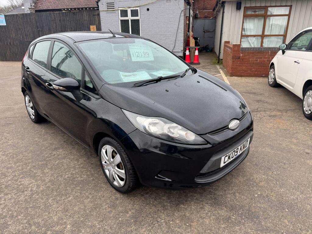 Ford Fiesta 1.25 Style Black
