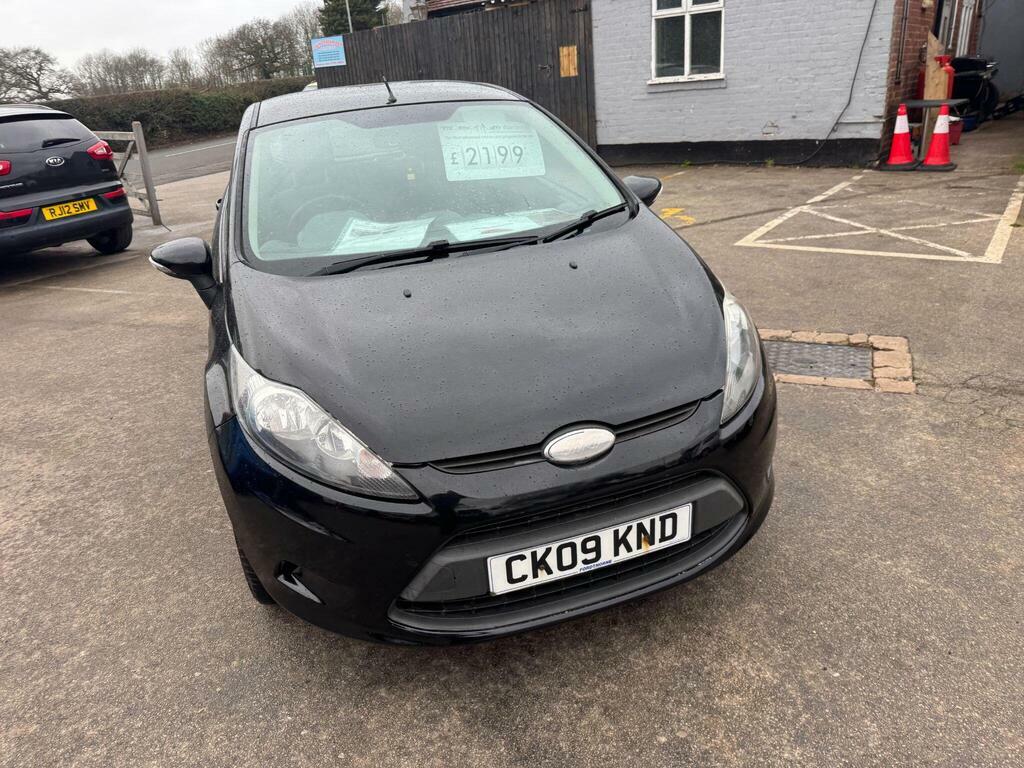 Ford Fiesta 1.25 Style CK09KND Black #3