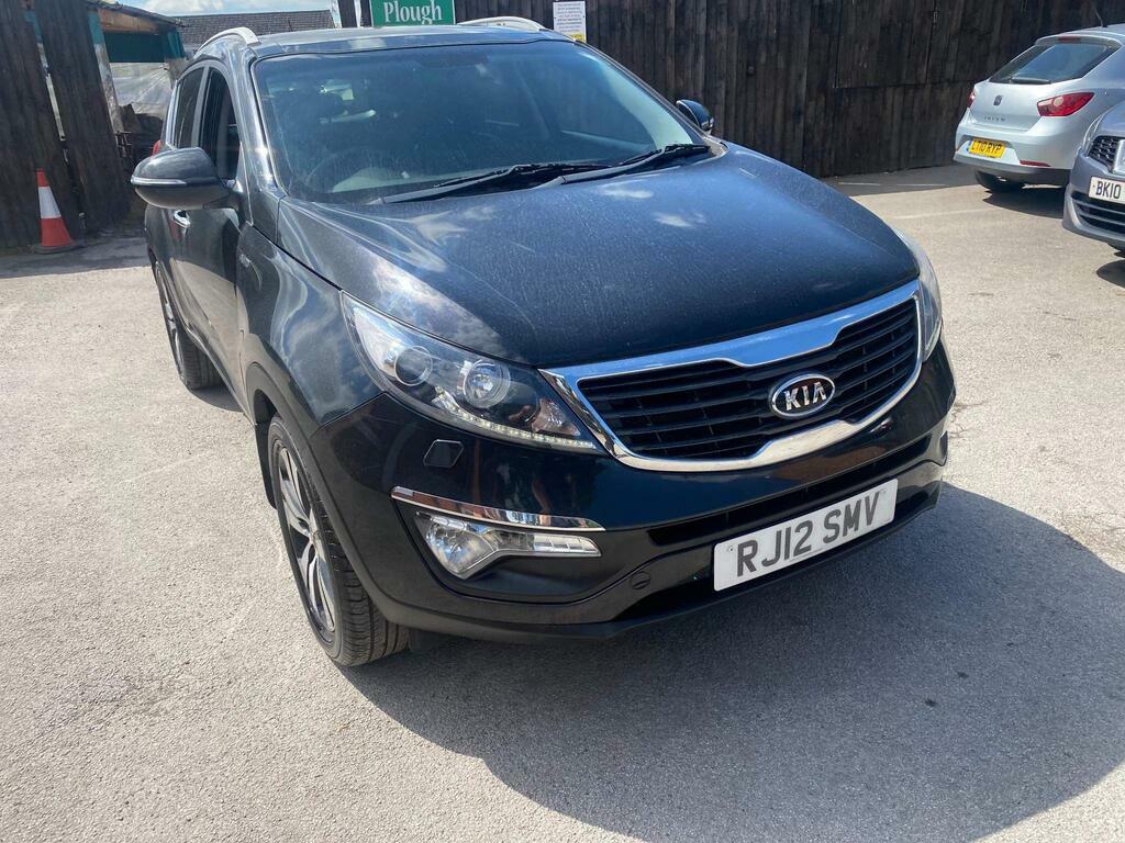 Kia Sportage 2.0 Crdi Kx-3 Awd RJ12SMV Black #3