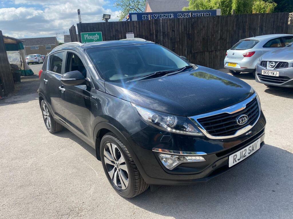 Kia Sportage 2.0 Crdi Kx-3 Awd Black