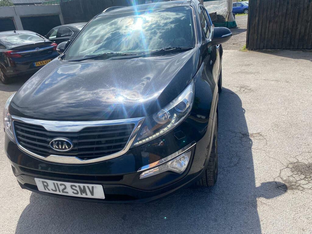 Kia Sportage 2.0 Crdi Kx-3 Awd RJ12SMV Black #6