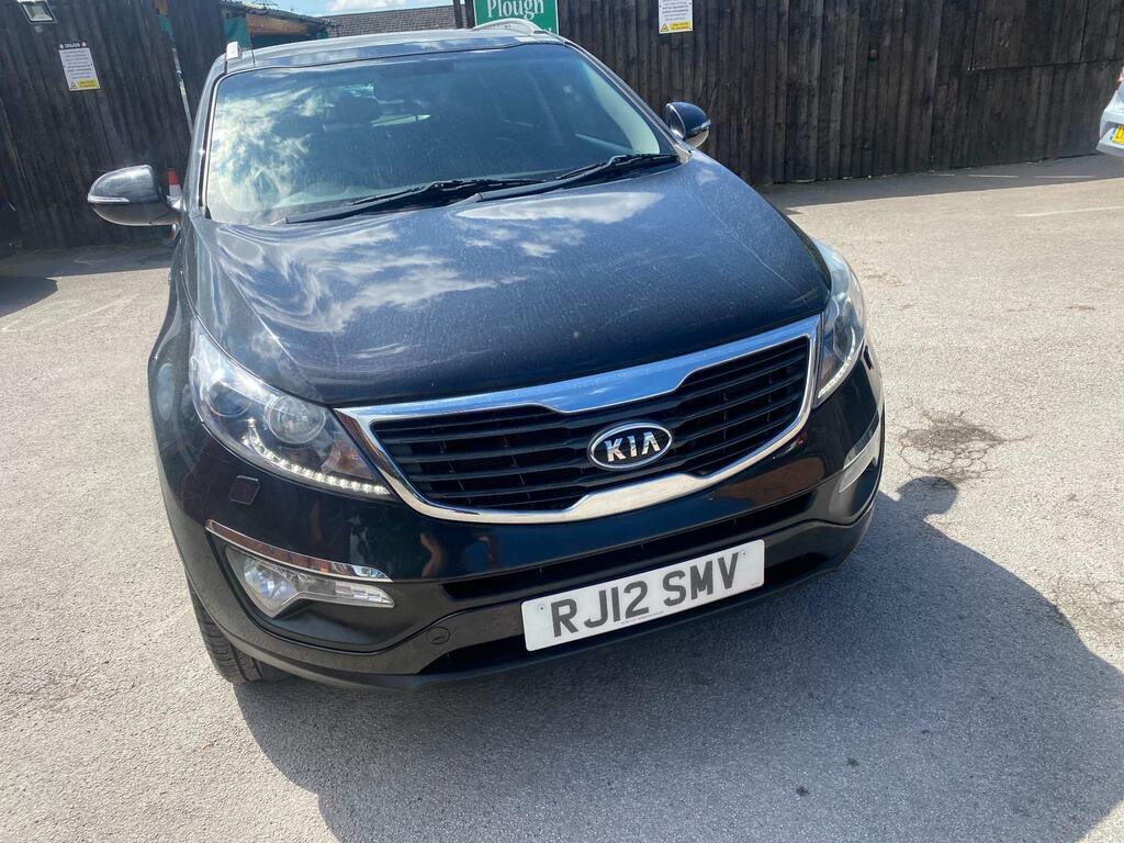 Kia Sportage 2.0 Crdi Kx-3 Awd RJ12SMV Black #4